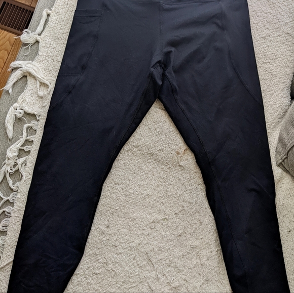 Lolë Corral Black Leggings - L - Picture 4 of 5